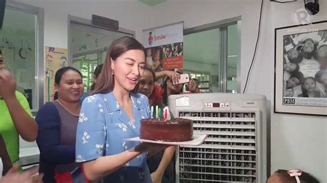 marian rivera smile|On her 34th birthday, Marian Rivera gives back through Smile Train.